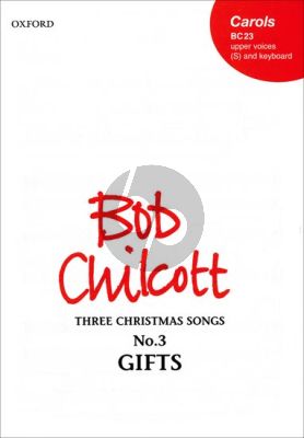 Gifts Upper Voices-Piano