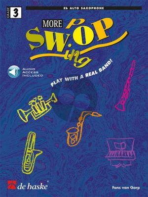 More Big Swop Alto Saxophone Book with Cd (Grade 3)