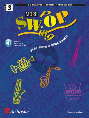 Gorp More Big Swop for Trumpet (Book with Audio online) (Grade 3)