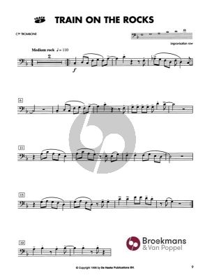 Gorp More Big Swop for Trombone[Treble or Bass Clef] Book with Cd (Grade 3)