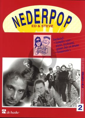 Nederpop 2 Ed & Steve Keyboard/Gitaar (arr. Ed Wennink en Stephan Mooibroek)