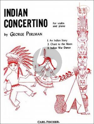Perlman Indian Concertino Violin and Piano