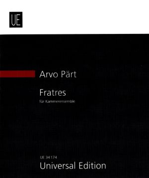 Fratres (1977 / 2008) (Chamber Ensemble)