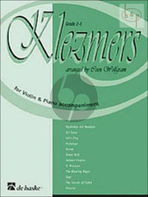 Klezmers for Violin and Piano