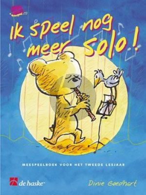 Goedhart Ik speel nog meer Solo! Sopraan of Tenorblokfluit (Bk-Cd) (Grade 1 - 2)