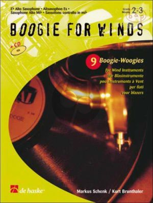 Boogie for Winds (Alto Sax)