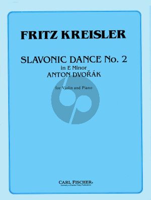 Slavonic Dance Op.46 No.2 E minor (Kreisler)