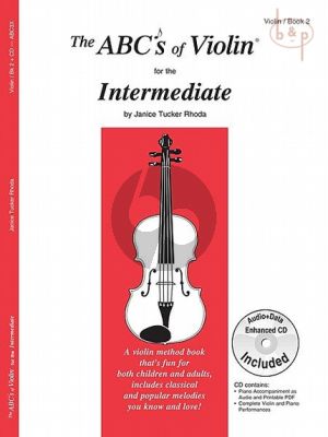 The ABC's of Violin for the Intermediate Vol.2