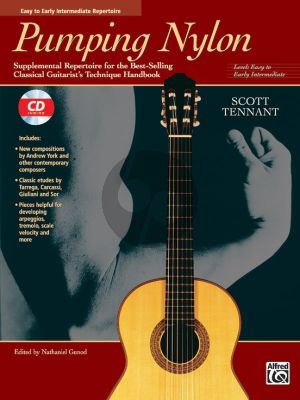 Tennant Pumping Nylon Supplemental Repertoire Book with Cd