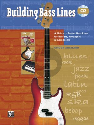 Building Bass Lines (Bk-Cd)