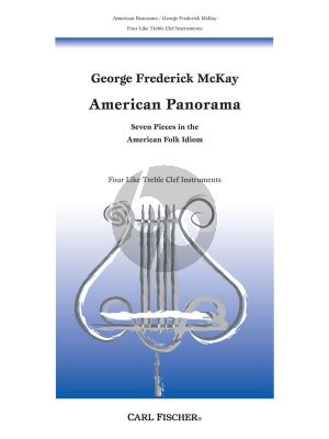 American Panorama (7 Pieces in the American Folk Idiom)