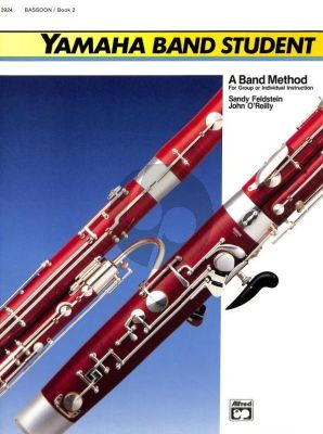 Yamaha Band Student Vol. 2 Bassoon