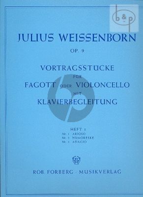 Vortragstucke Op.9 Vol.1