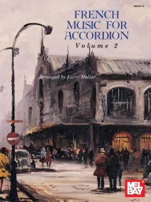 French Music for Accordion vol.2 arr. Haller