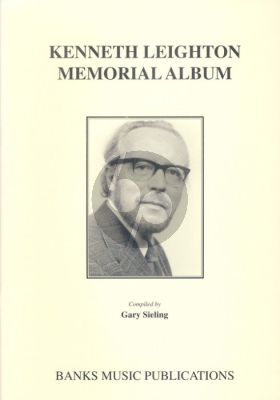 Leighton Memorial Album for Organ (Gary Sieling)