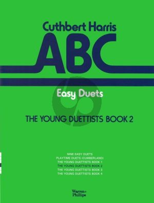 Harris Young Duettists Vol.2 for Piano 4 Hands