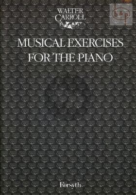 Carroll Musical Exercises fo Piano