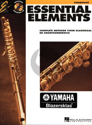 Essential Elements Vol.1 Fluit Boek met Cd's