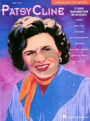 Patsy Cline - Original Keys for Singers