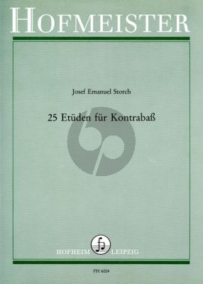 25 Etuden Kontrabass