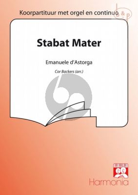 Stabat Mater for SATB soli, SATB Choir, Strings and Organ - Vocal Score