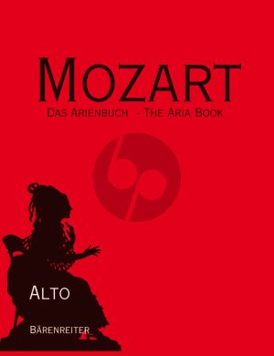 Mozart Arienbuch Alt (mit begleitheft deutsch) (Lehmann) (Barenreiter-Urtext)