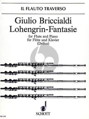 Briccialdi Lohengrin-Fantasie Op.129 Flöte-Klavier (Nikolaus Delius)