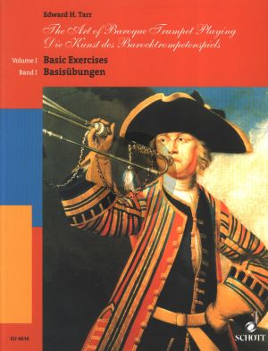 Tarr Kunst des Barocktrompetenspiels Vol.1 Basisubungen