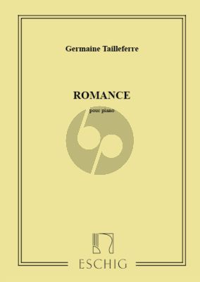 Tailleferre Romance pour Piano