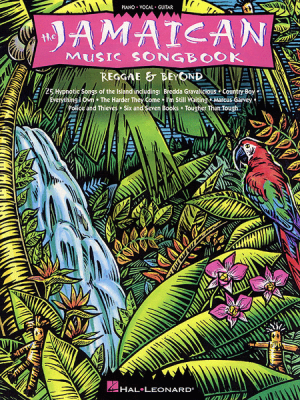 Album Jamaican Music Songbook Reggae & Beyond Piano/Vocal/Guitar