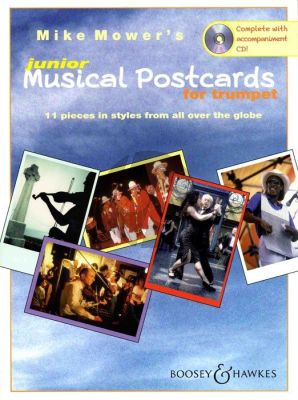 Junior Musical Postcards for Trumpet