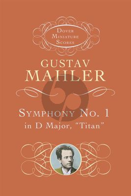 Mahler Symphony No.1 Study Score (Dover)