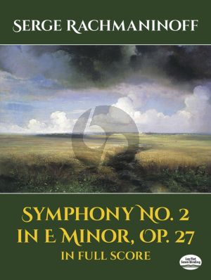 Rachmaninoff Symphony No.2 e-minor Op.27 for Orchestra Fullscore