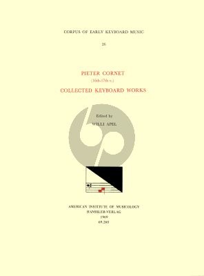 Cornet Collected Keyboard Works (edited by Willi Apel)