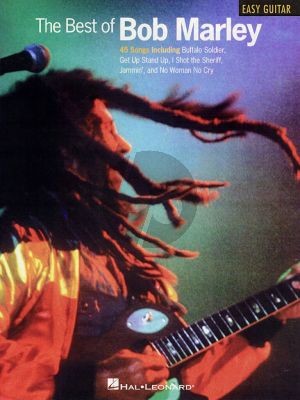 The Best of Bob Marley for Easy Guitar