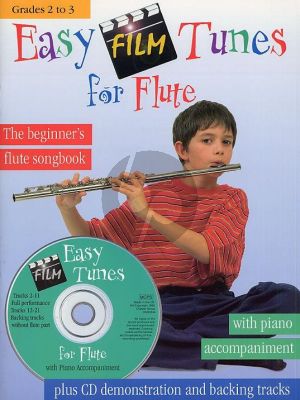 Easy Film Tunes for Flute and Piano (Bk-Cd) (edited by Stephen Duro)