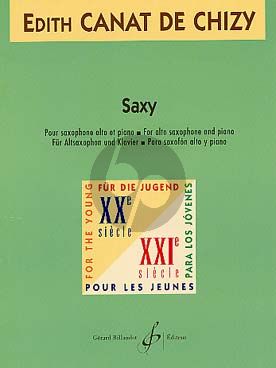 Canat de Chizy Saxy Saxophone Alto-Piano