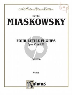 4 Little Fugues Op.43 and Op.78