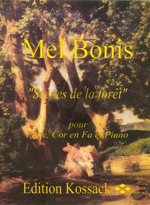 Bonis Scenes de la Foret Flote-Horn [F] -Klavier (Part./Stimmen) (grade 4)