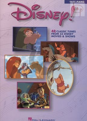 Disney! for Easy Piano