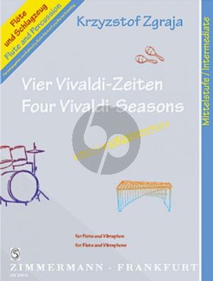 Zgraja 4 Vivaldi Zeiten Flöte mit Vibraphon