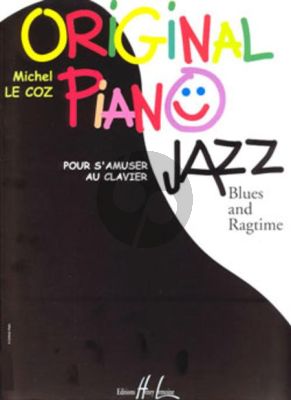 Le Coz Original Piano Jazz Blues & Ragtime