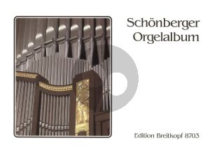 Schonberger Orgelalbum (zu Gunsten des Orgelneubaus zu Schönberg im Taunus) (Hermann J. Busch)