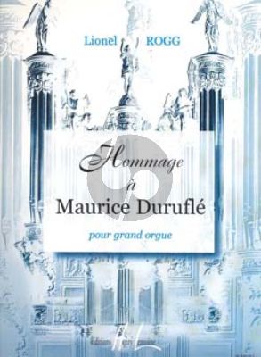 Durufle Hommage a Duruflé pour Orgue