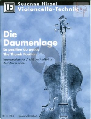 Violoncello-Technik: Die Daumenlage