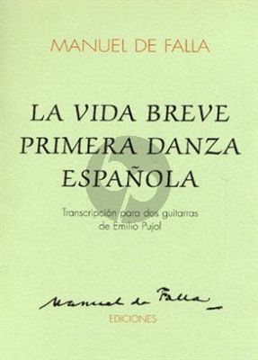 Danza Espanola no.1 from Vida Breve for 2 Guitars