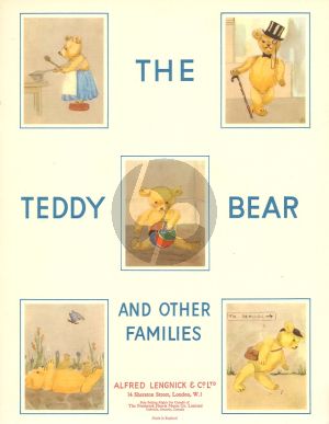 Teddy Bear and other Families for Piano