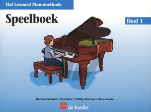 Piano Methode Vol.1 Speelboek (Alleen het Boek) (Barbara Kreader - Fred Kern - Phillip Keveren)