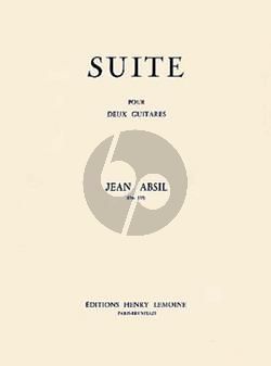 Absil Suite Op. 135 2 Guitares