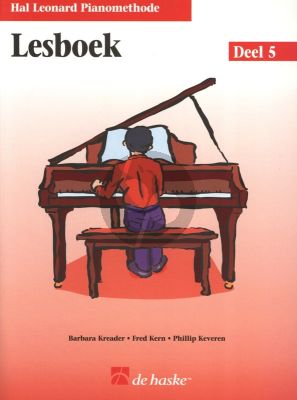 Piano Methode Vol.5 Lesboek (Alleen het Boek) (Barbara Kreader - Fred Kern - Phillip Keveren)